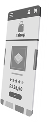 Configuração de loja virtual